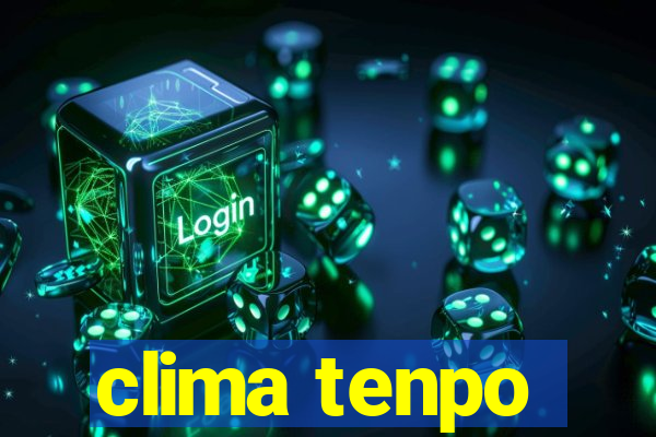 clima tenpo